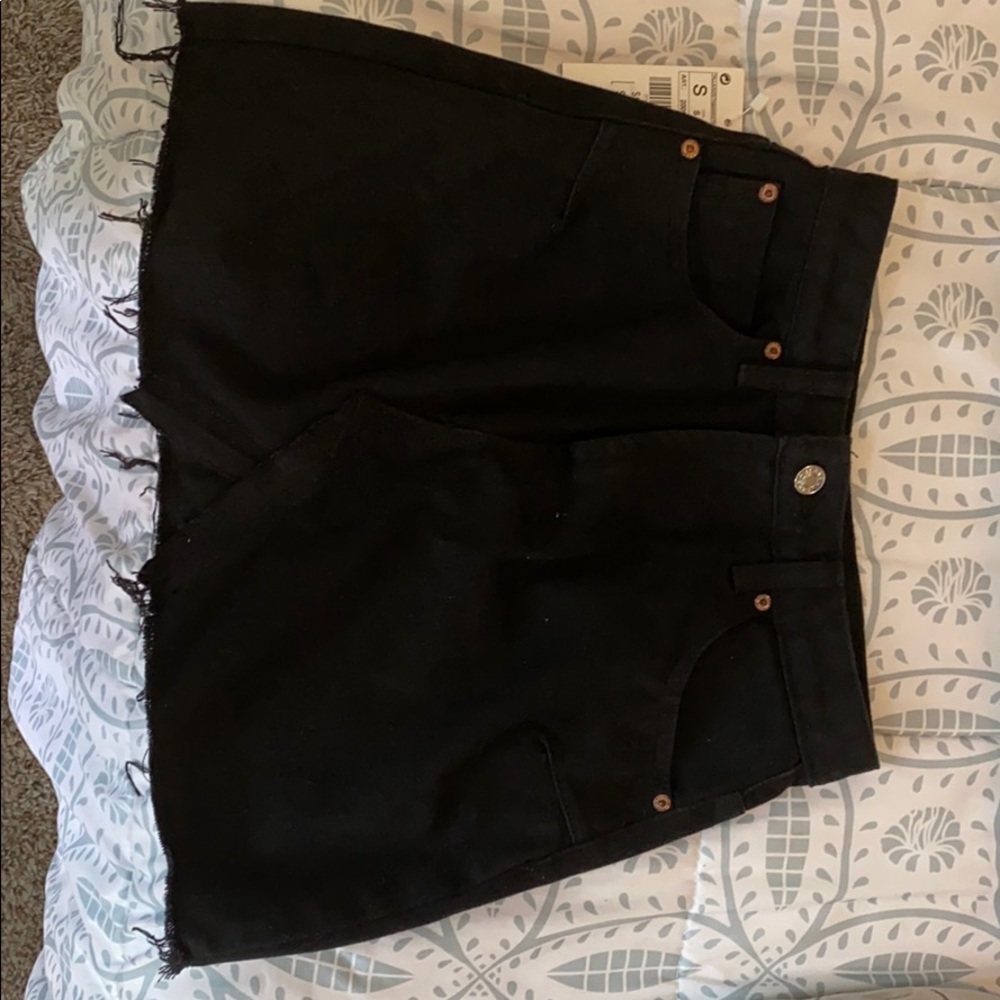 Jean skirt